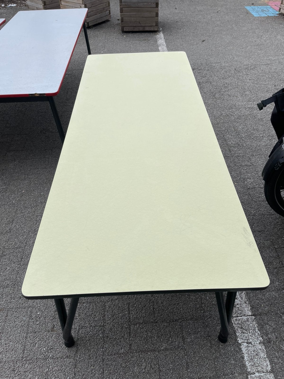 Kleutertafels, Ophalen, Gebruikt