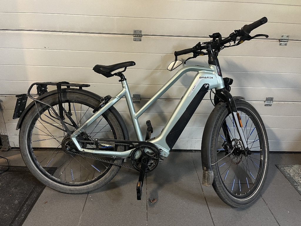 Sparta d-Burst MeTB speed Pedelec 625 Wh, frame M, weinig km, Ophalen, Sparta, Zo goed als nieuw, 51 tot 55 cm