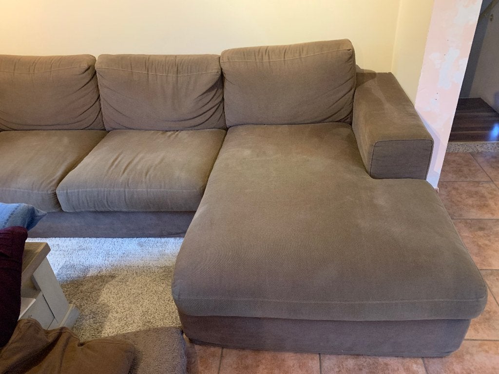 Hoeksalon, Huis en Inrichting, Ophalen, Gebruikt, 75 tot 100 cm, 125 cm of meer