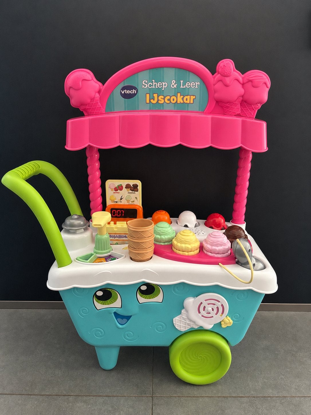 Ijscokar Vtech, Ophalen, Gebruikt, 2 tot 4 jaar