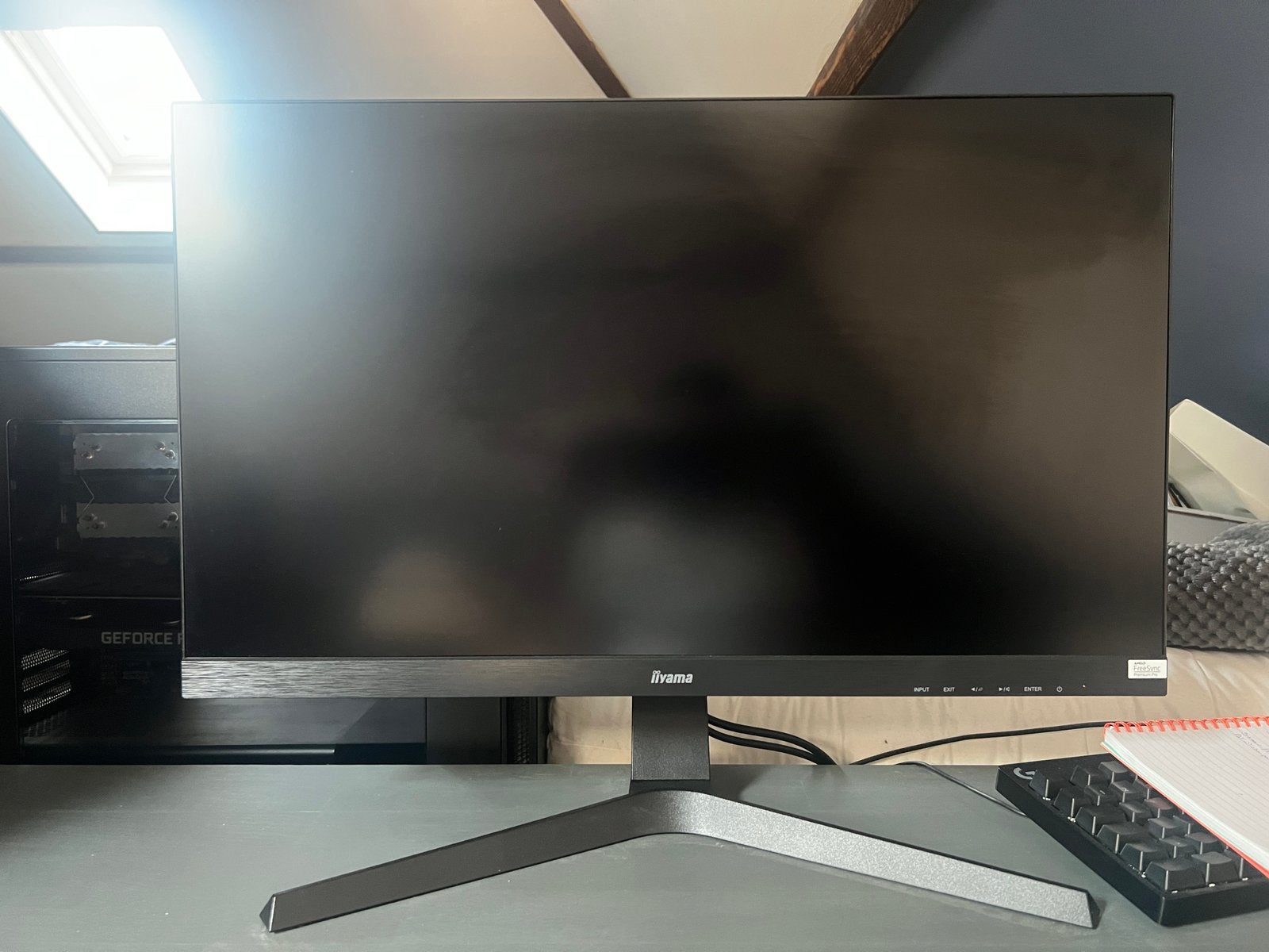 Écran Gaming Iiyama G-Master 27 pouces 165Hz, IPS, Moins de 1 ms, 151 à 200 Hz, Enlèvement