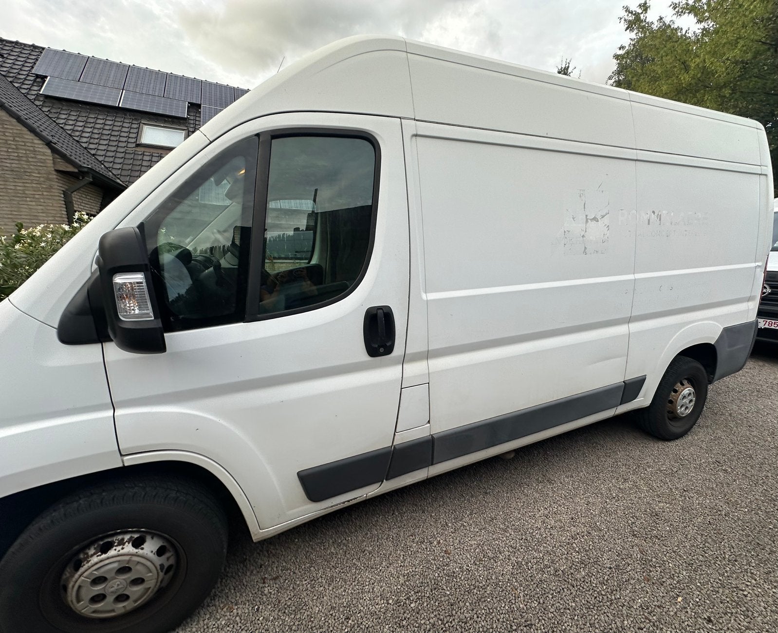 Peugeot Boxer, Autos, Camionnettes & Utilitaires, Euro 5, Achat, 4 portes, 3 places