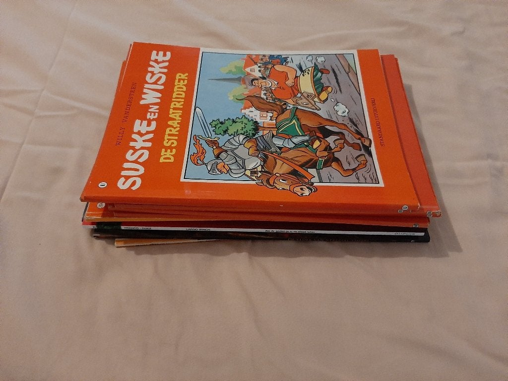 Groot Pakket Strips Suske (&) en Wiske te koop / Los te koop, Ophalen of Verzenden