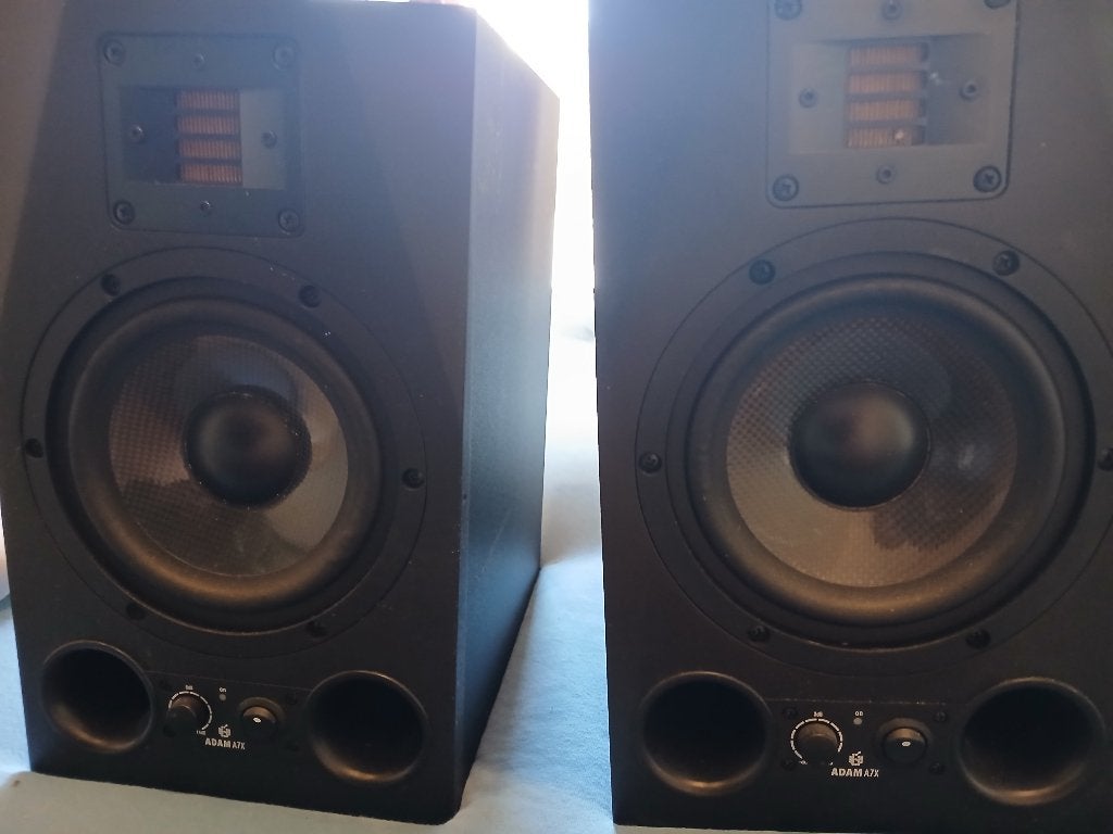 Adam7x.   2x, Audio, Tv en Foto, Luidsprekerboxen, Studiomonitor, Ophalen, 150 watt of meer, Overige merken