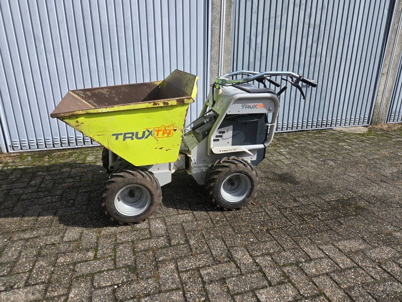 Truxta elektrische minidumper, Ophalen, Elektrisch
