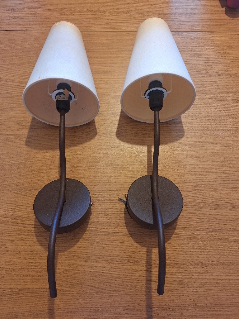 applique murale abat jour acier ancien, Huis en Inrichting, Lampen | Wandlampen, Ophalen, Gebruikt, Metaal, Wandlamp