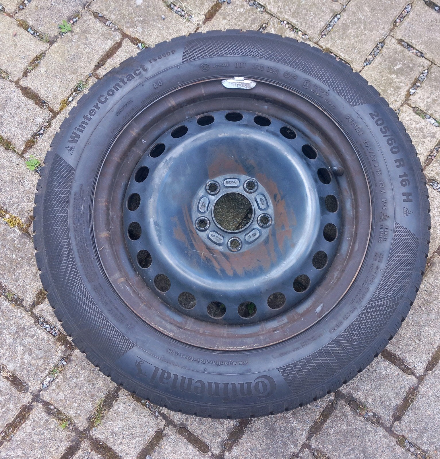 Reservewiel Ford Focus 16inch 5X108 205 60 R16 92H 🚖, Auto-onderdelen, Ophalen of Verzenden