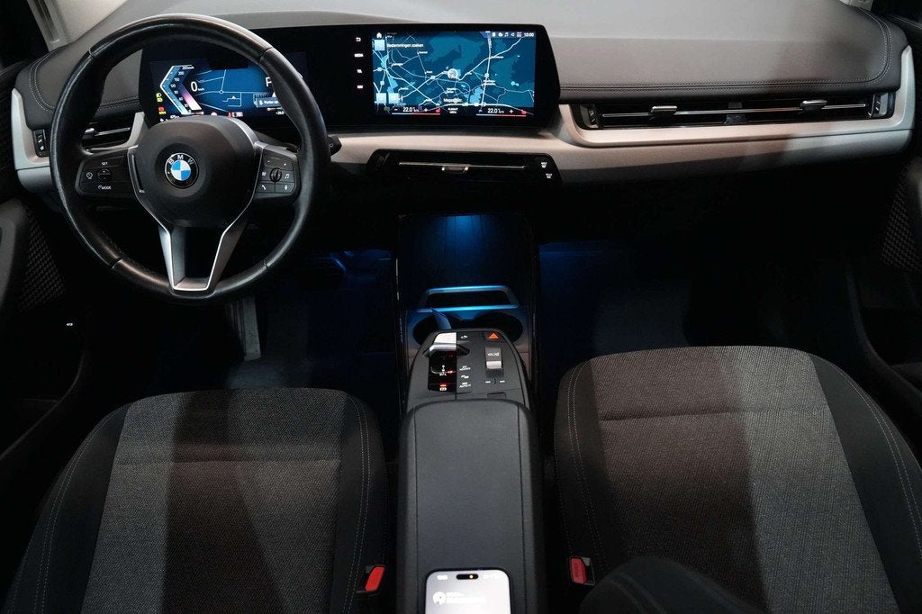 BMW 218 dA Active Tourer Automaat Garantie EURO 6d, Automaat, 135 pk, 4 cilinders, Blauw