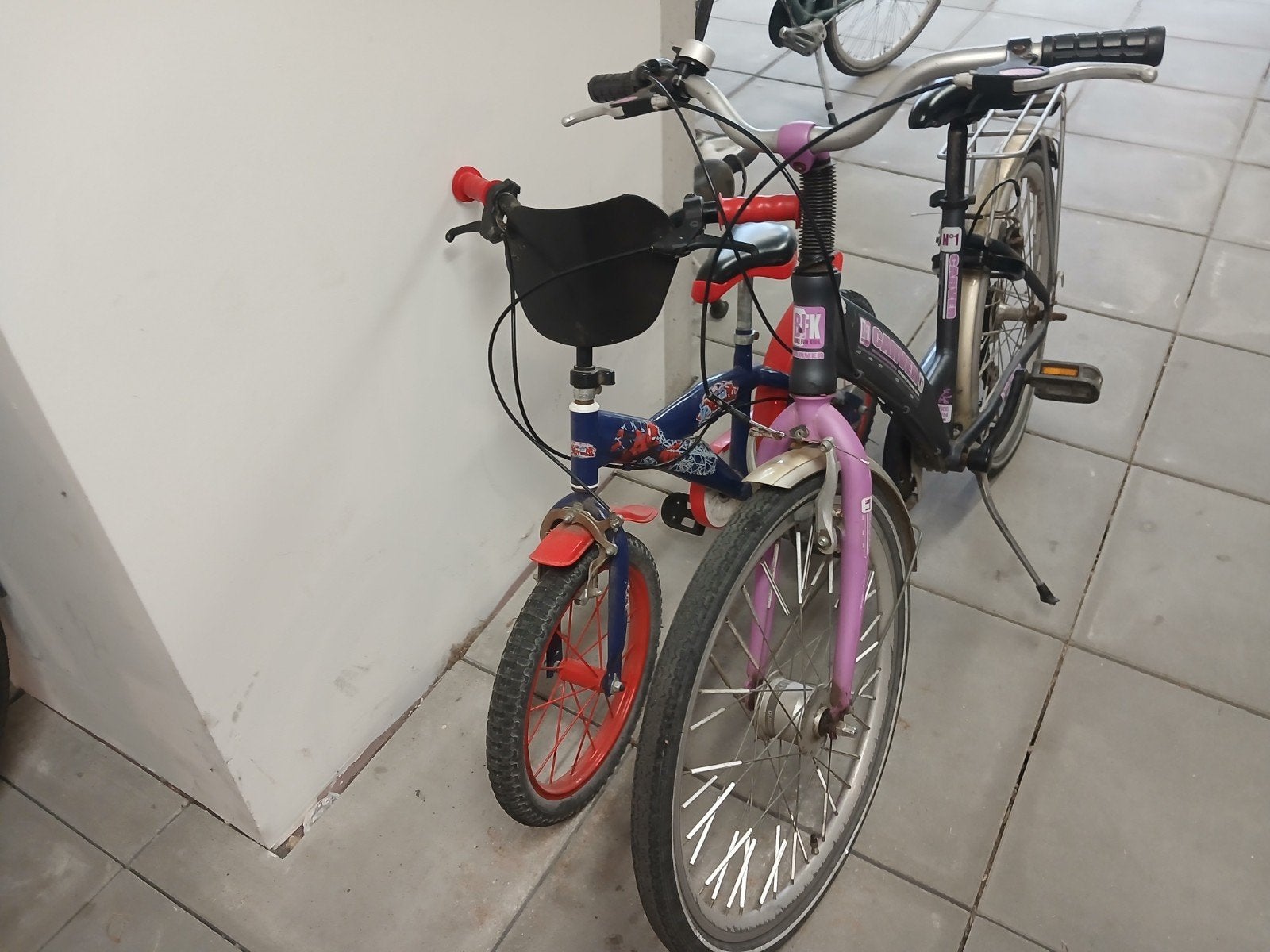 fiets, Fietsen en Brommers, Ophalen of Verzenden, Gebruikt