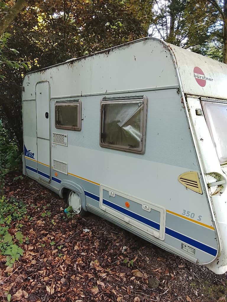 Caravane tractable, Coin salon convertible, Particulier, 500 - 750 kg, Autre