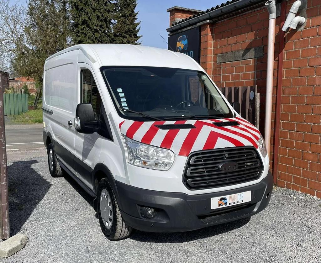 Ford Transit L2H2 Camera * TVA * Extension de garantie 3ans, Auto's, 1998 cc, Stof, Gebruikt, 2192 kg