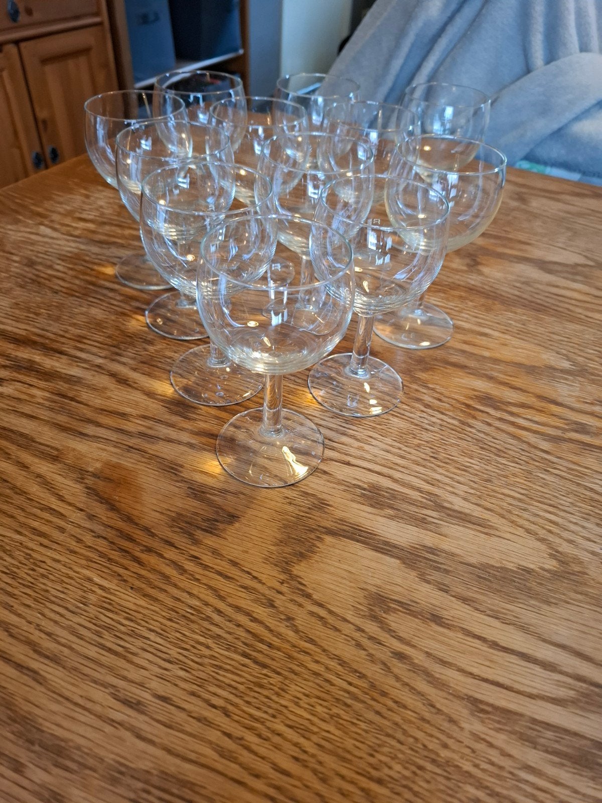 Set van 12 Wijnglazen / Aperitiefglazen – Set, Ophalen