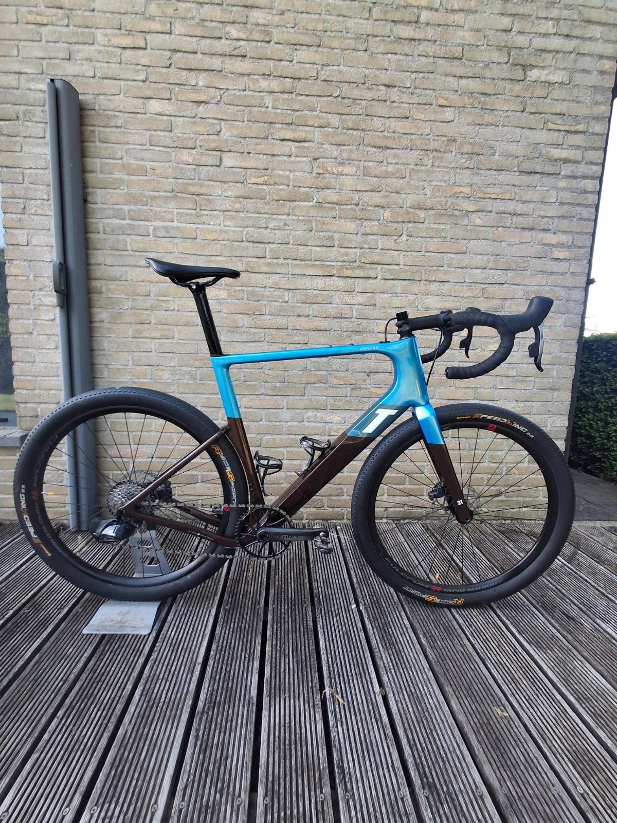 Vélo de gravier 3T Exploro, Enlèvement, Carbone