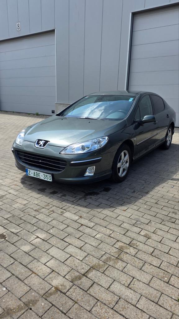 PEUGEOT 407 DIESEL 1.6. SEDAN., Auto's, Bedrijf, Diesel, Te koop, Cruise Control