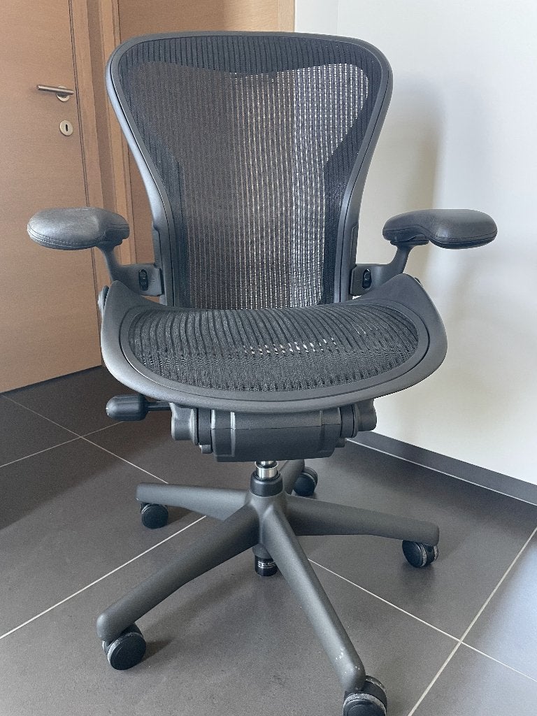 chaise de bureau, Maison & Meubles, Chaises de bureau, Enlèvement, Utilisé, Noir, Chaise de bureau