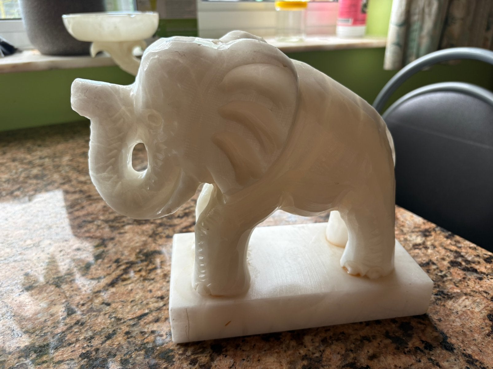 Beeldje olifant, Verzamelen, Ophalen, Zo goed als nieuw