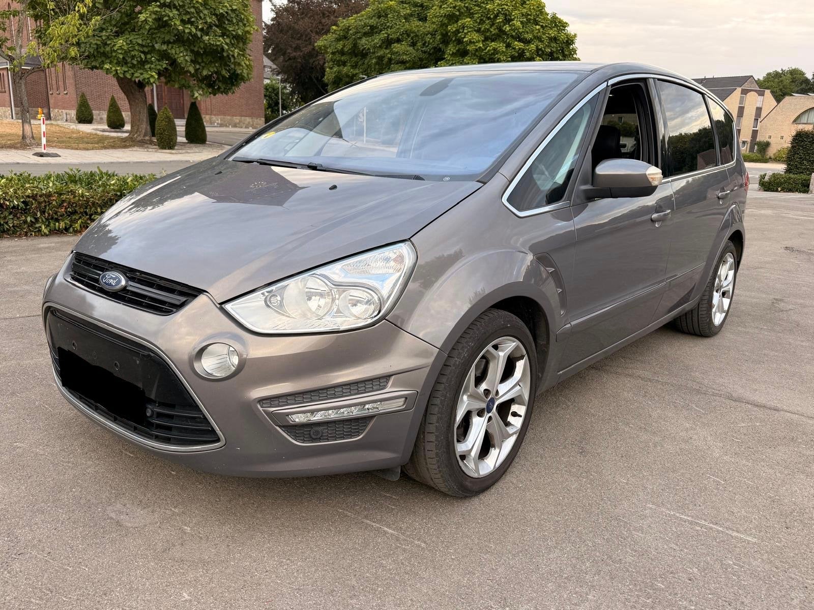 (Keuring) Ford S-Max 2.0 TDCI *7 -Zit* | Leder, Navi, CC,…, Cuir, Euro 5, Achat, Entreprise