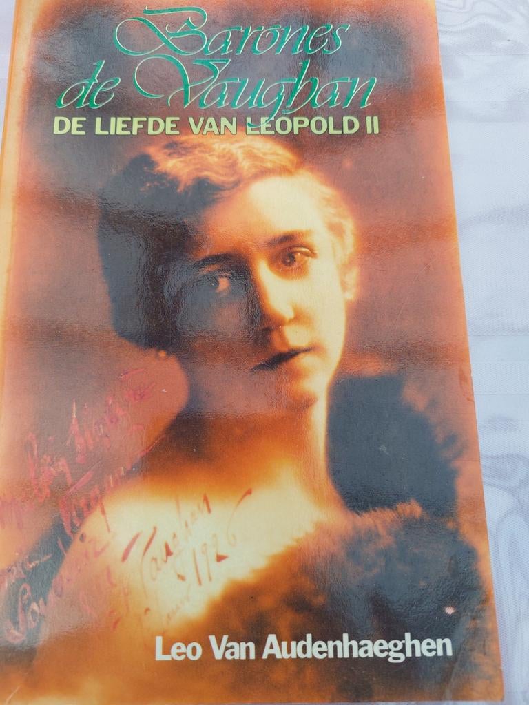 Barones de Vaughan De liefde van Leopold II, Livres, Histoire nationale, Enlèvement