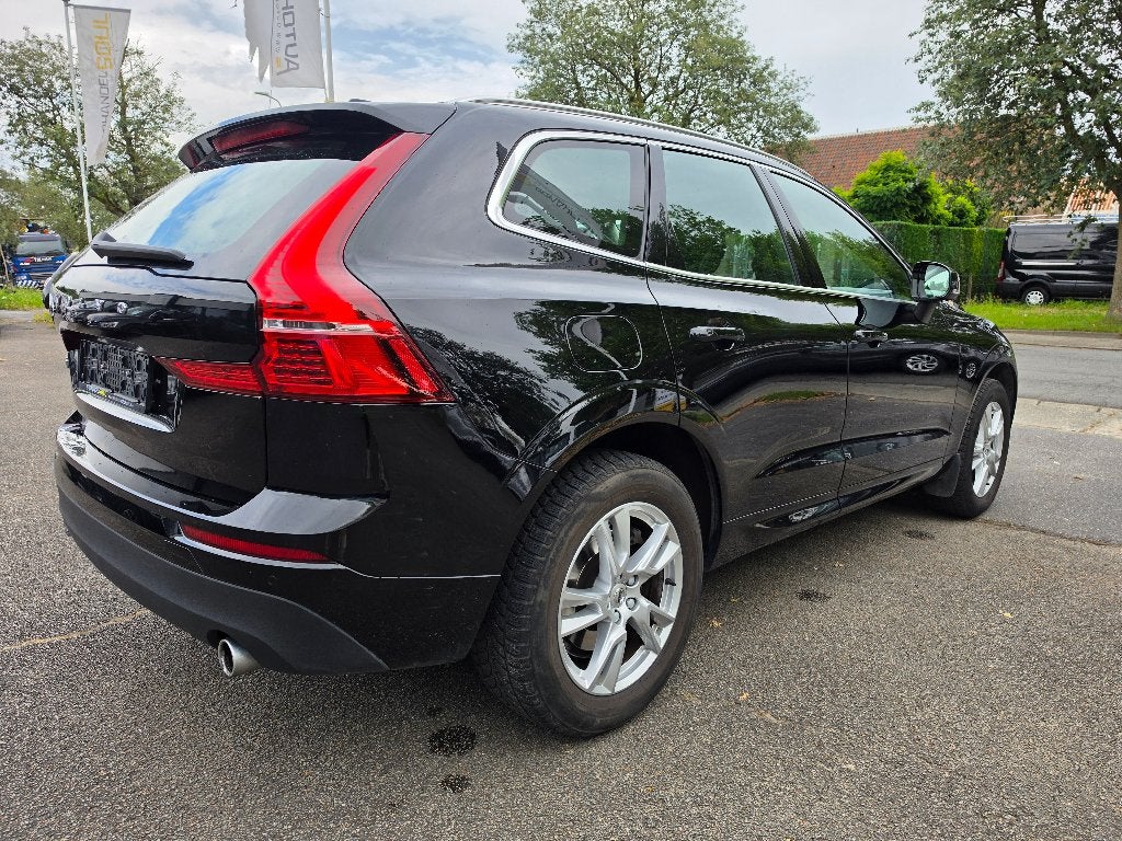 Volvo XC60 2.0D, 2018, 153.870km, Full Option, 12m Garantie, Auto's, Volvo, Voorwielaandrijving, 4 cilinders, Zwart, Leder