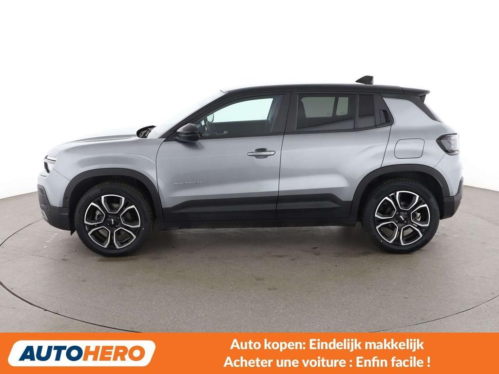 Jeep Avenger electric drive 115 kW Summit Electric, Auto's, Jeep, Gebruikt, Zwart, Elektrisch, 5 deurs
