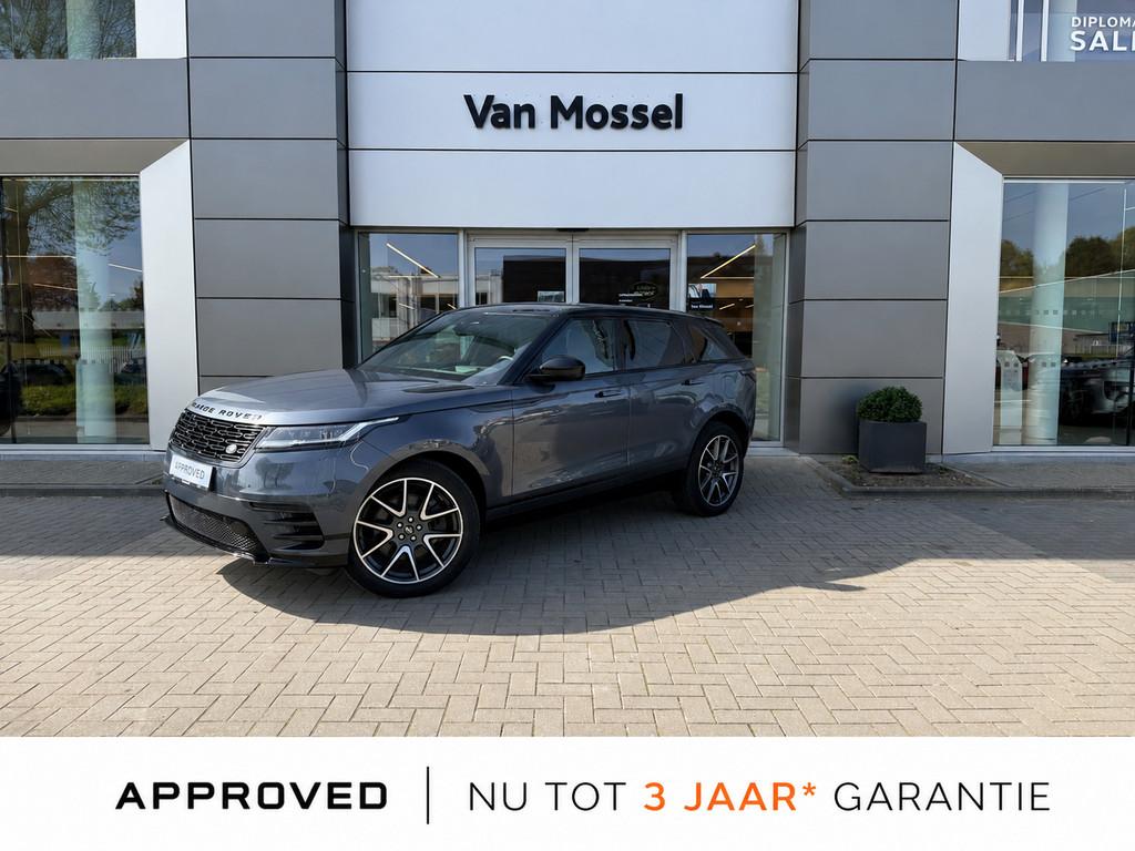 Land Rover Range Rover Velar P400e Dynamic HSE (bj 2024), Auto's, Automaat, 4 cilinders, 2000 kg, Blauw