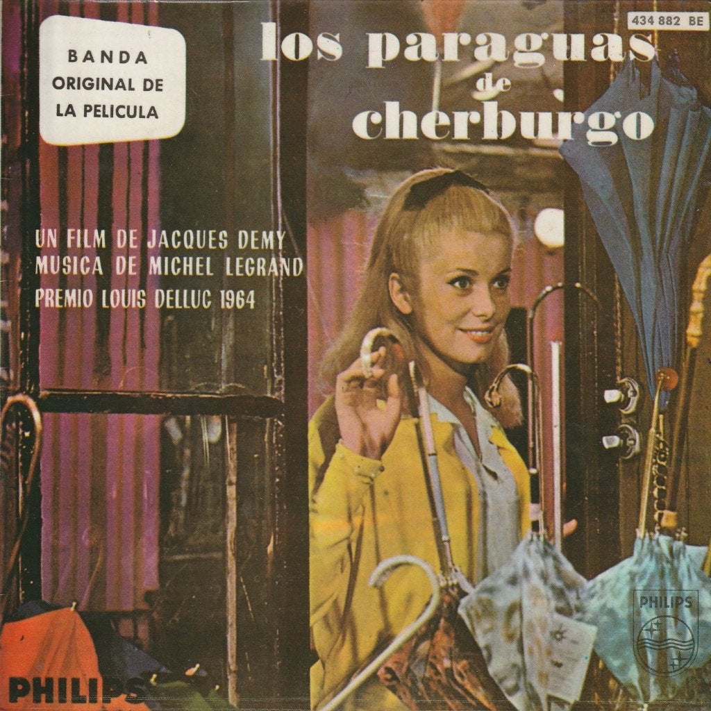 Michel Legrand - Les parapluies de Cherbourg - Ost, Cd's en Dvd's, Vinyl Singles, Filmmuziek en Soundtracks, 7 inch, Ophalen of Verzenden