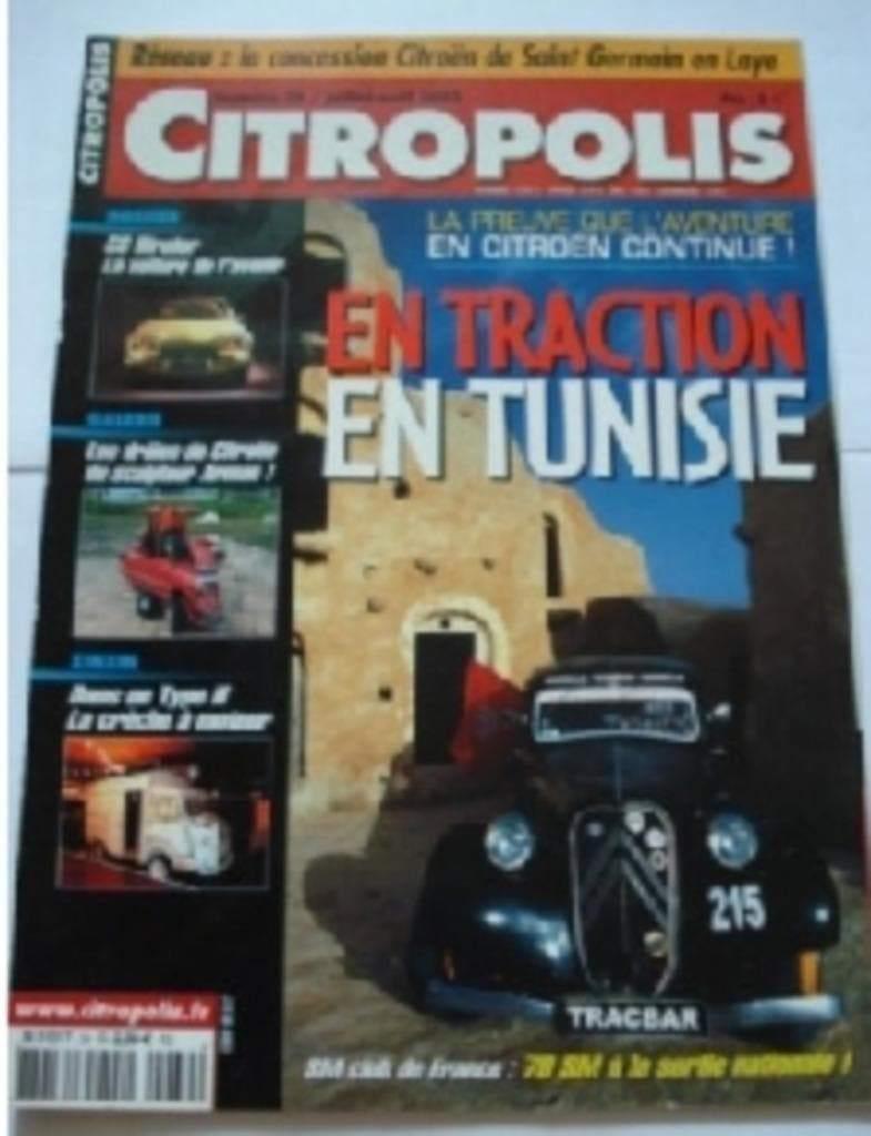 Citropolis 39 Citroën GS Birotor H HY Taction Avant XM, Envoi, Neuf, Citroën