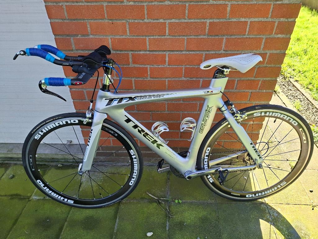 Tijdrit fiets, Enlèvement, Comme neuf, Hommes