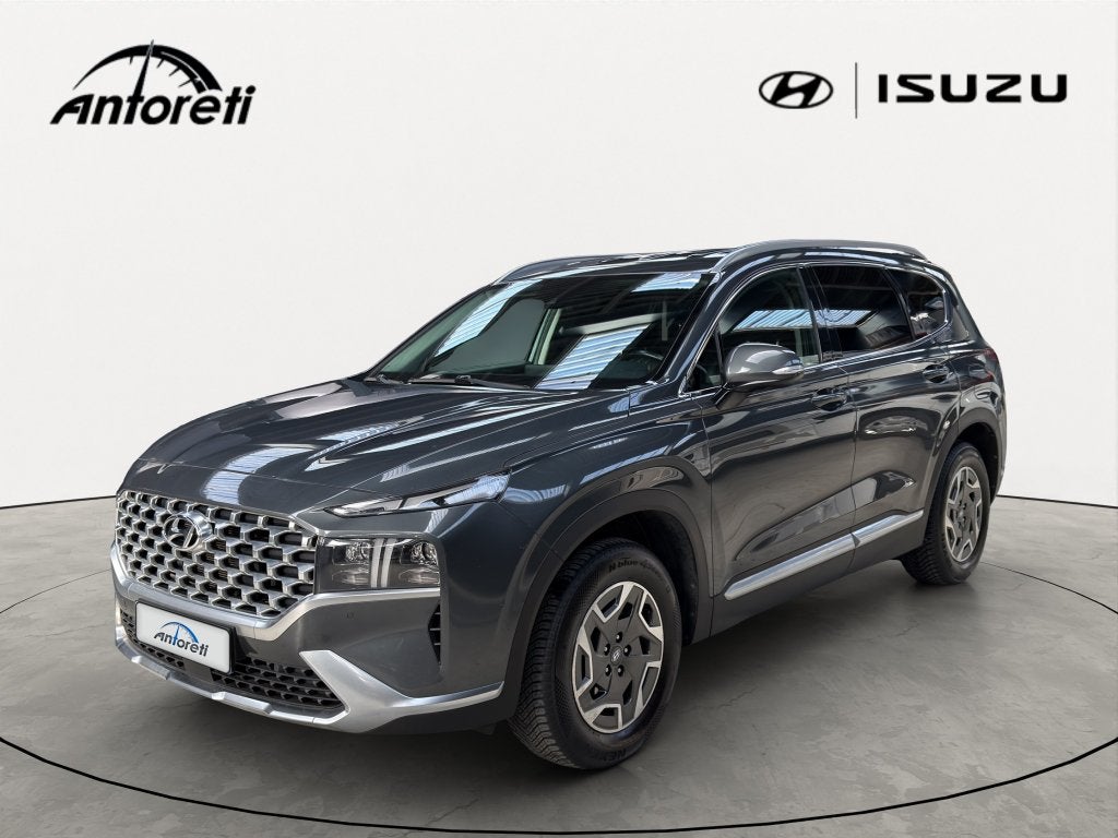 Hyundai SANTA FE Santa Fe HEV 1.6 T-GDi Shine S/S, Auto's, Dealer onderhouden, Santa Fe, 4 cilinders, 169 kW