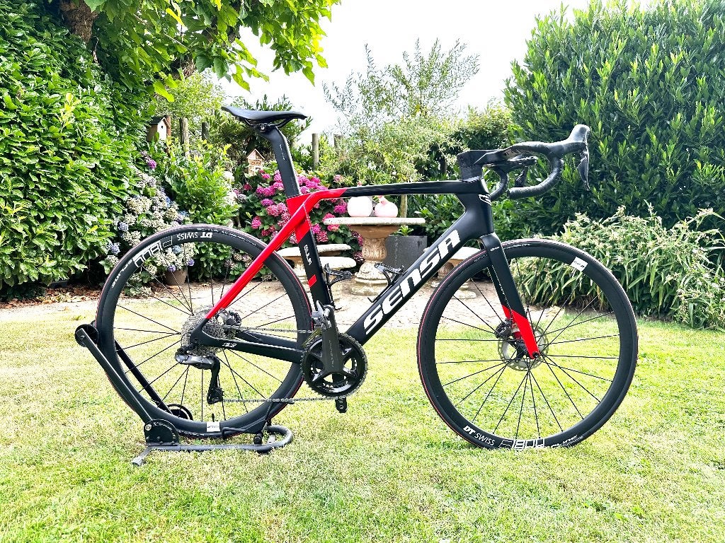 Sensa Giulia, 28 inch, Zo goed als nieuw, Meer dan 20 versnellingen, Schijfrem