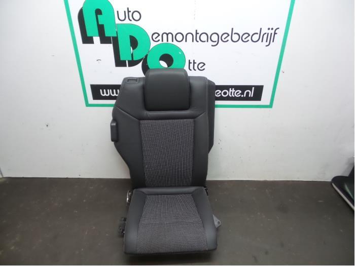Stoel achter van een Opel Zafira B (Zafira B 05-), Auto-onderdelen, Interieur en Bekleding, Opel, Gebruikt, 3 maanden garantie