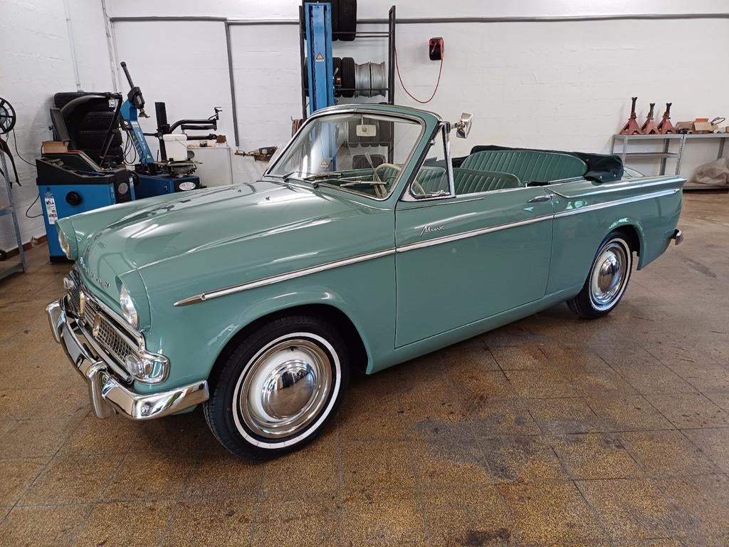 Voorvader Hillman Minx Cabriolet, Auto's, Particulier, Te koop, Cabriolet