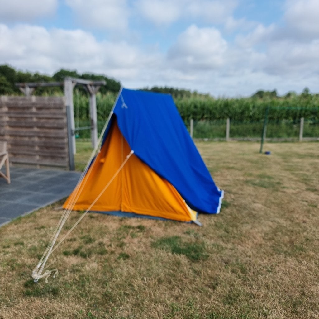 Tent, Caravanes & Camping, Enlèvement, Utilisé, Jusqu'à 2