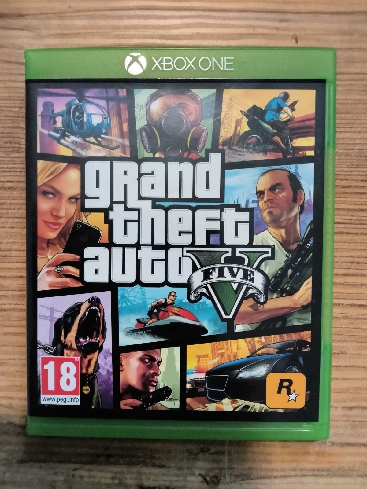 Grand Theft Auto V pour Xbox One, Envoi, Online