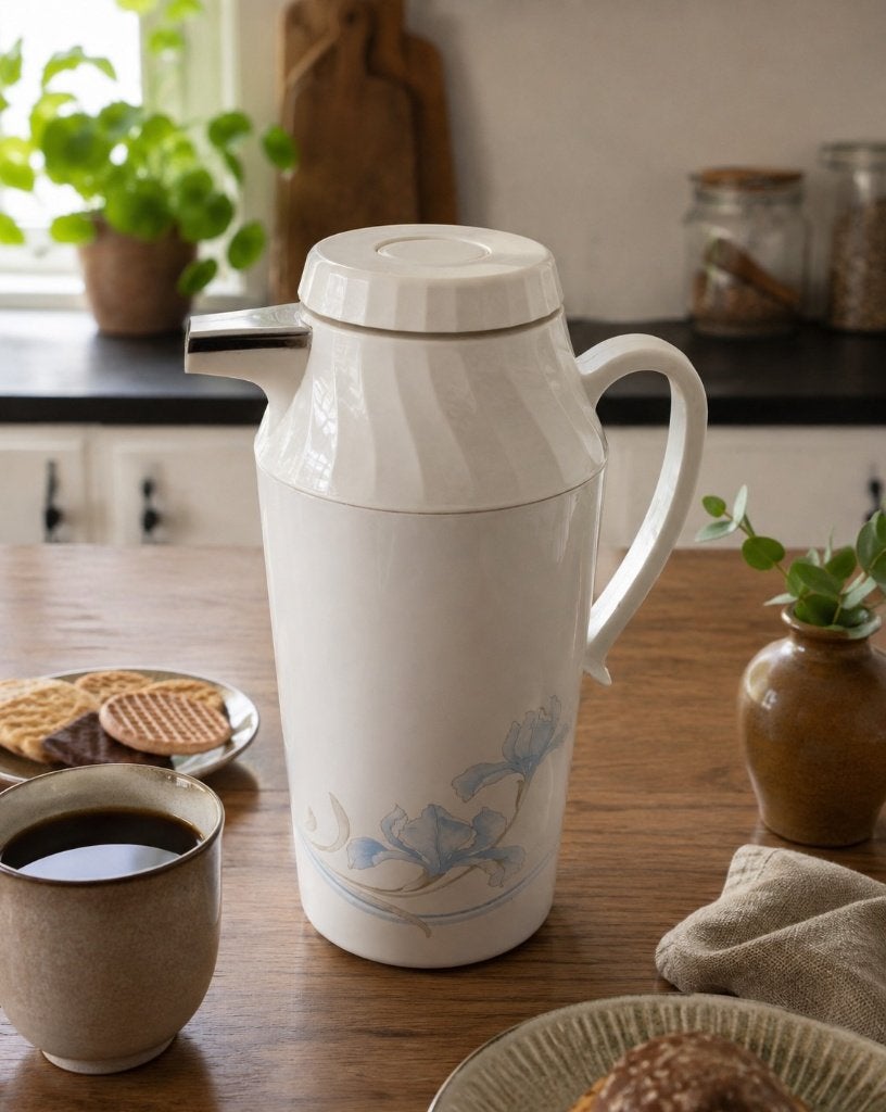 Thermos isotherme Tiger Cattleya rétro vintage (1,6 L), Enlèvement ou Envoi, Vintage, Utilisé, Autres types