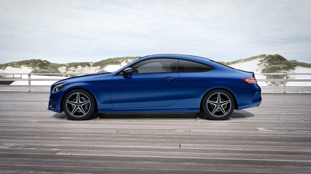 Mercedes-Benz C-Klasse Coupé 220 d AMG Line | Night Pack |, Autos, Achat, 1800 kg, Euro 6, Entreprise