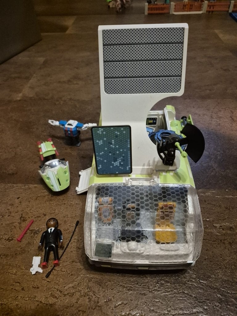 Playmobil Super 4 kameleon auto, Ophalen, Gebruikt, Complete set, Voertuig