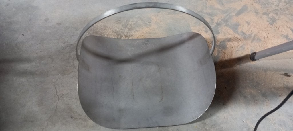 Houtmand Inox, Huis en Inrichting, Ophalen of Verzenden, Zo goed als nieuw, Houthaard