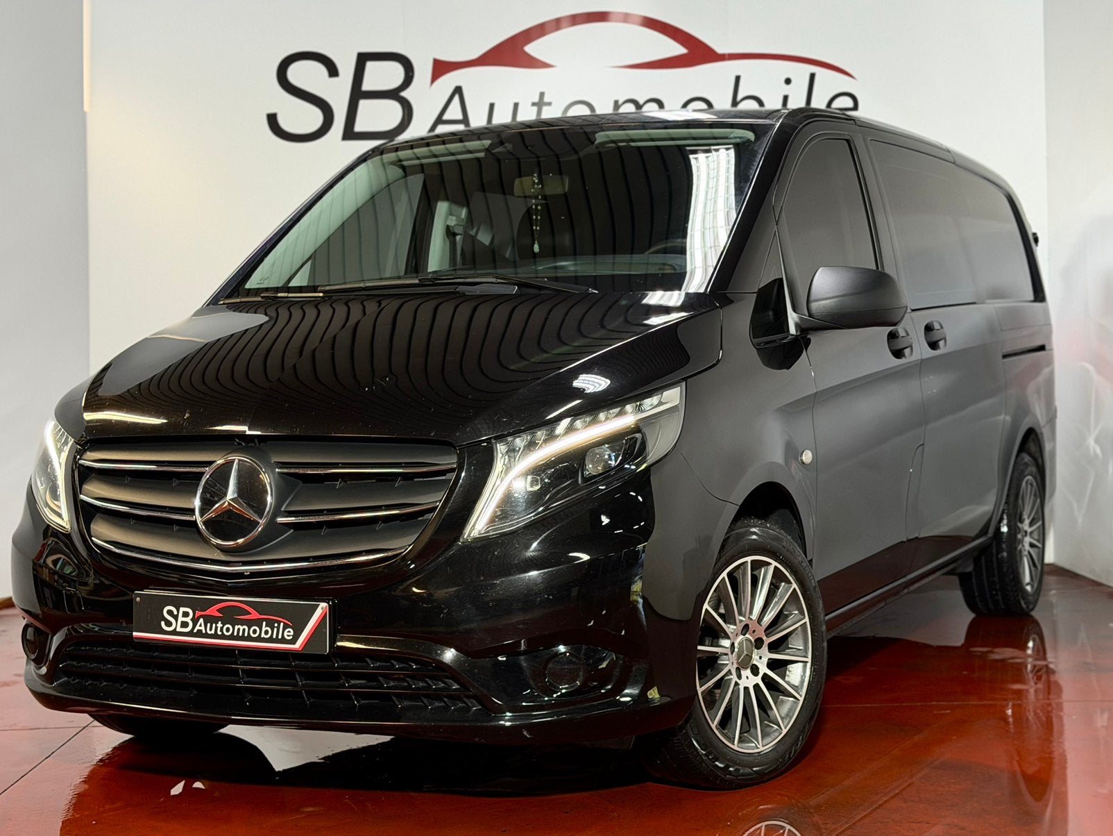 Mercedes-Benz Vito 2.0 Blue 5Pl/UTILITAIRE/BI-XENON/GARANTIE, Autos, Achat, Euro 6, Entreprise, Automatique