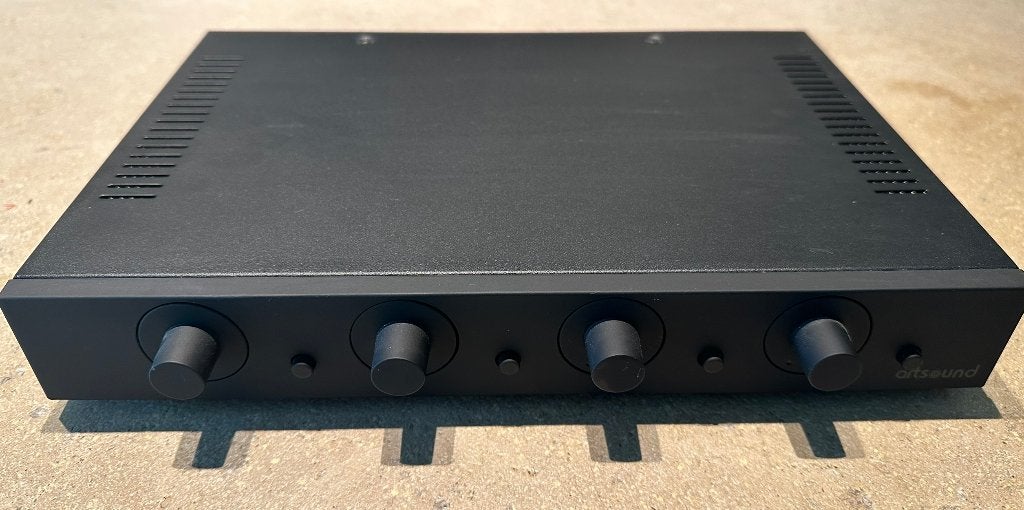 Artsound volumeregelaar SVC4.2, Audio, Tv en Foto, Overige systemen, Zo goed als nieuw, 60 tot 120 watt, Ophalen