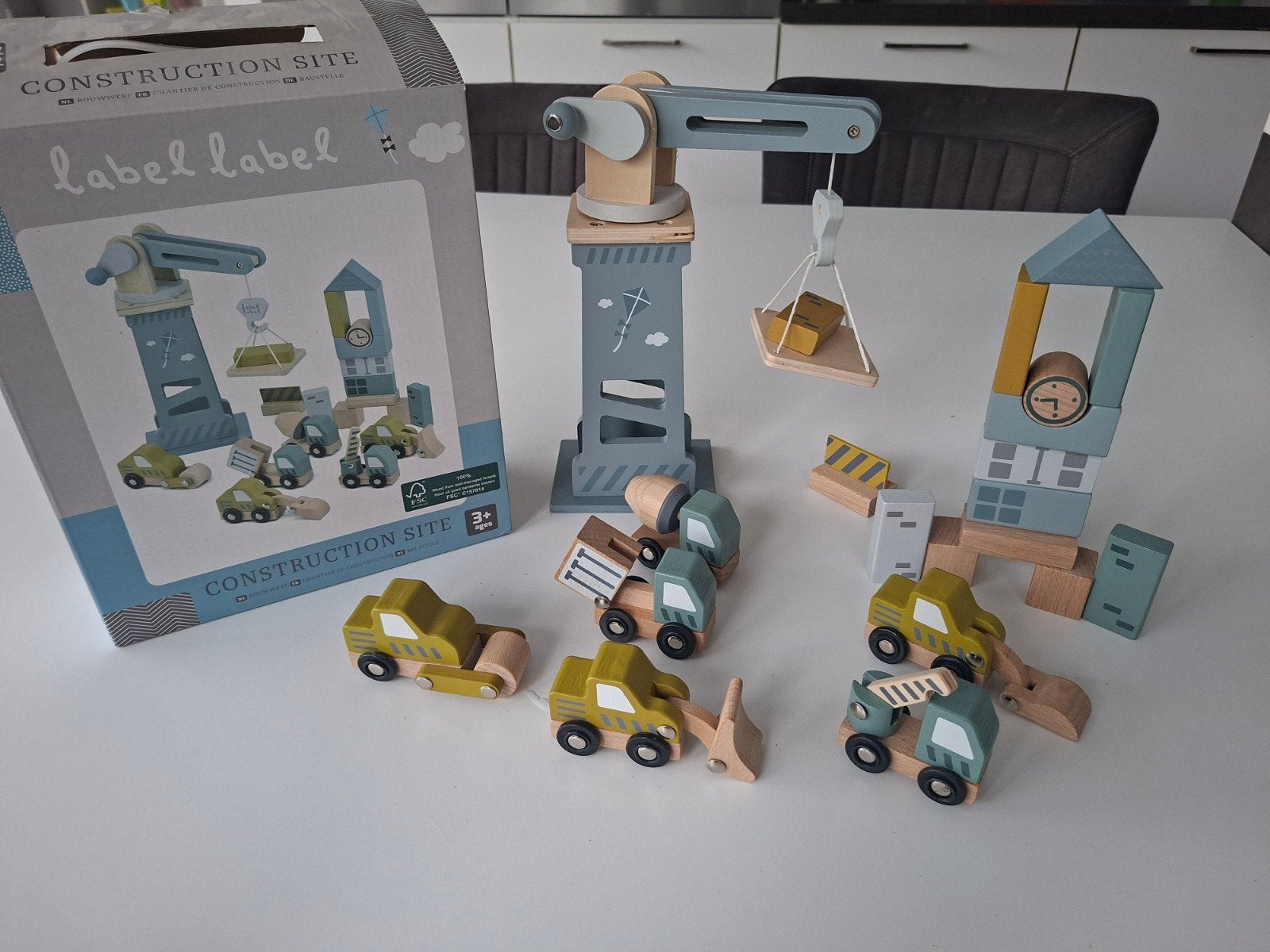 Constructie site uit hout, Kinderen en Baby's, Ophalen of Verzenden