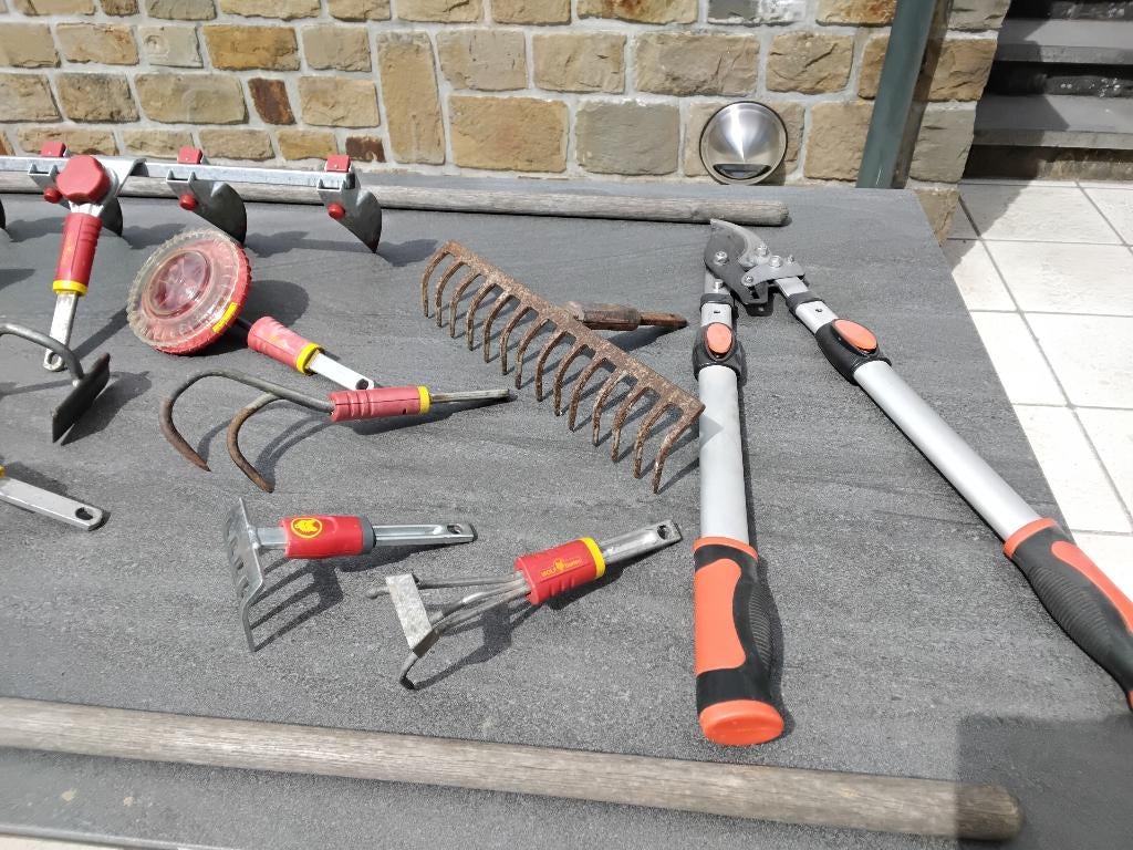 Outils de jardin, Enlèvement, Utilisé, Autres types, WOLF Garten