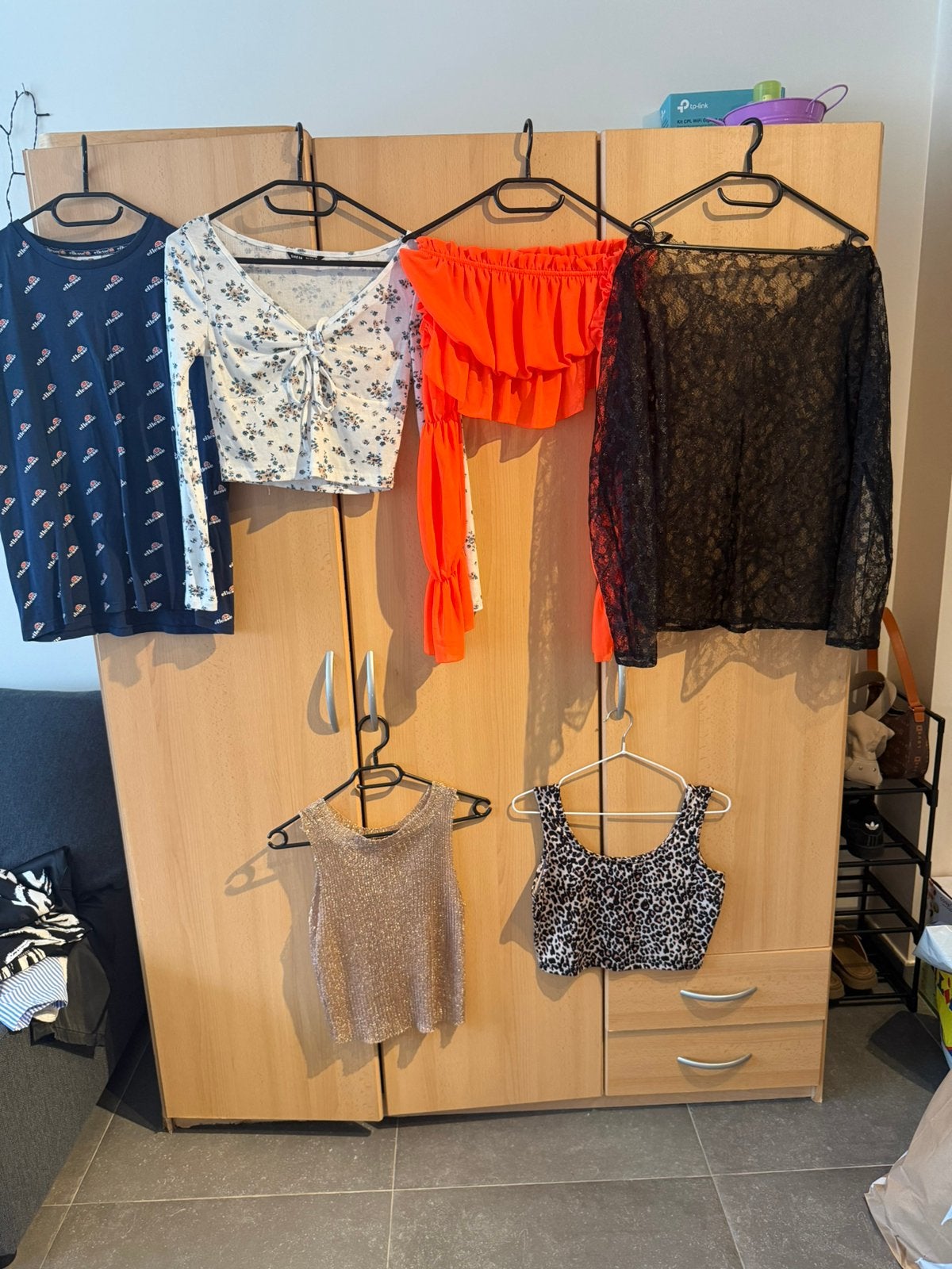 Grand lot de vêtements femme – tailles S/M, Enlèvement ou Envoi, Porté, Taille 38/40 (M)