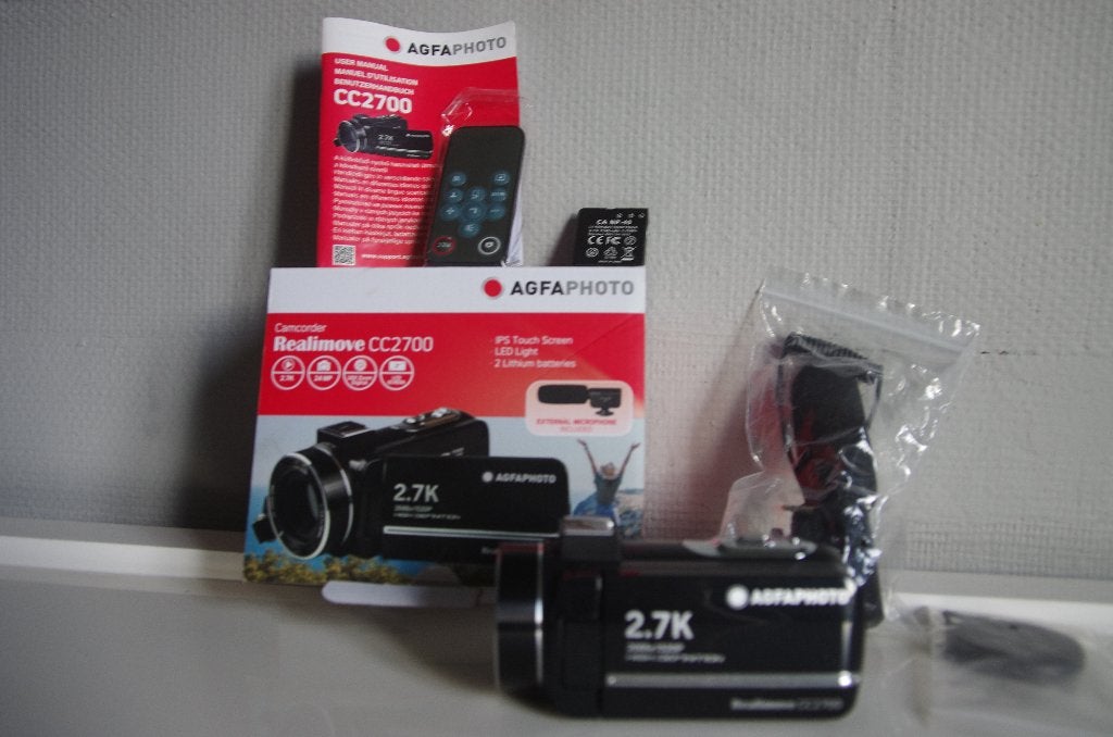 camera agfa cc2700 sous garantie, Audio, Tv en Foto, Fotocamera's Analoog, Ophalen, Nieuw, Overige Merken