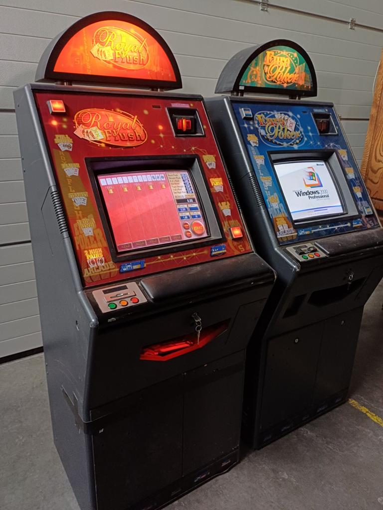 4 Poker gokkasten, Verzamelen, Automaten | Gokkasten en Fruitautomaten, Ophalen