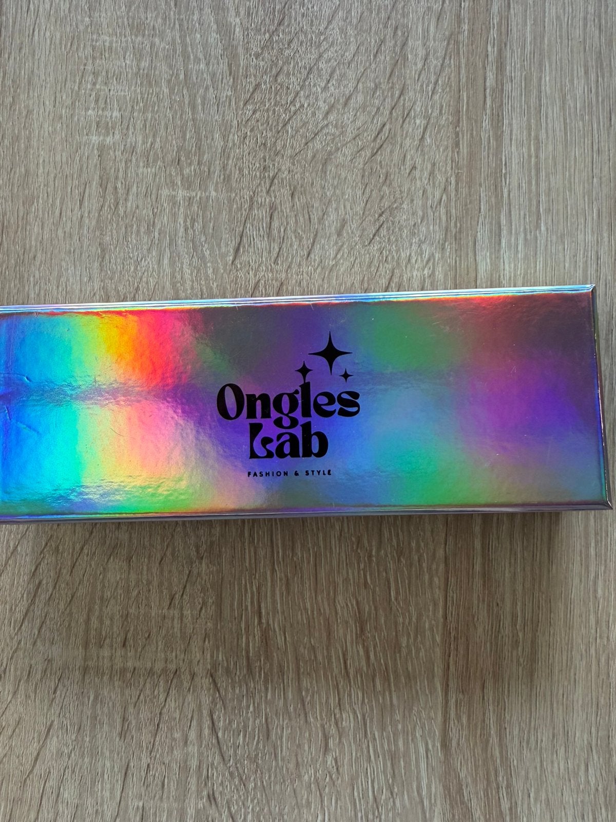 Kunstnagels Ongles Lab nieuw, Nieuw, Ophalen of Verzenden, Accessoires, Handen en Nagels