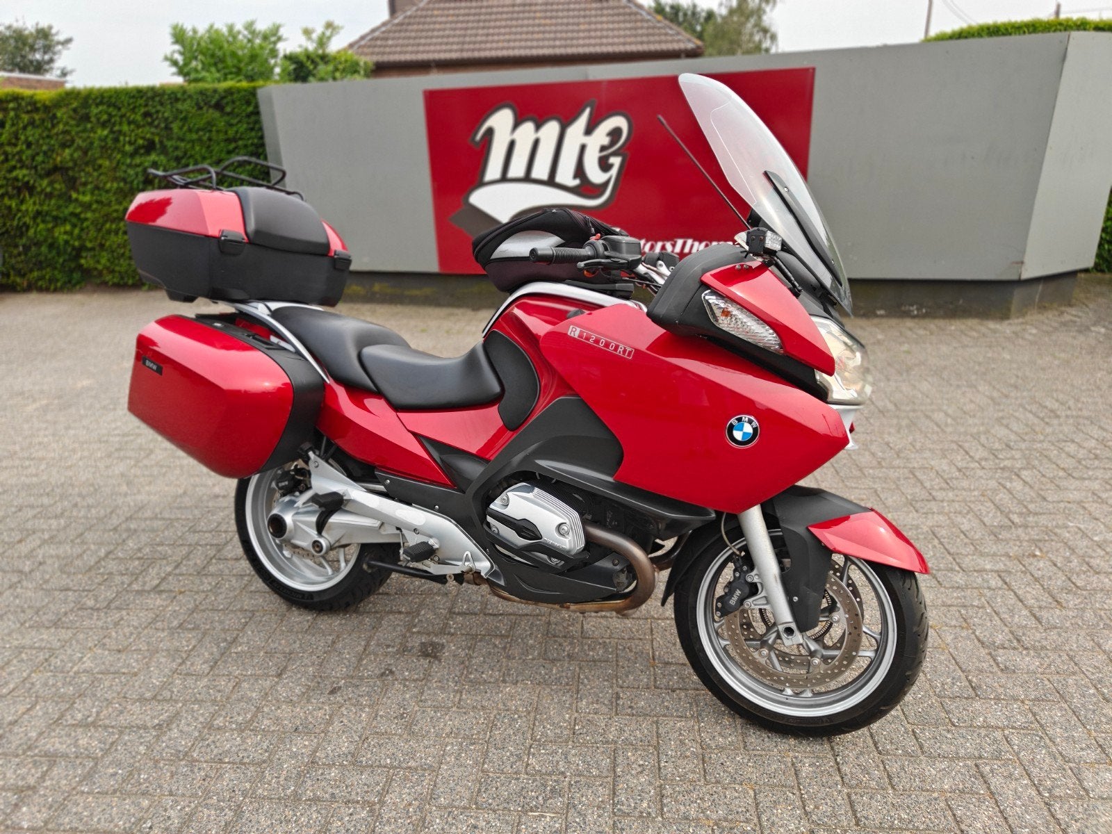 BMW R1200RT 2005 78dkm, Permis Moto A, Tourisme, Entreprise, Occasion