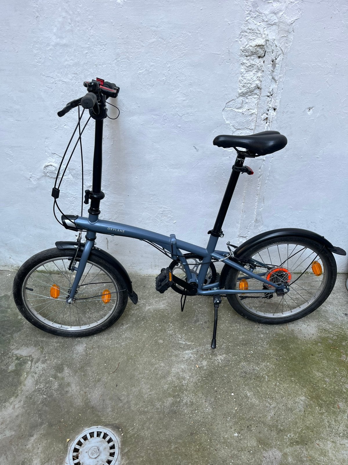 Vélo pliable btwin oxylane (quasi neuf), Enlèvement, Comme neuf