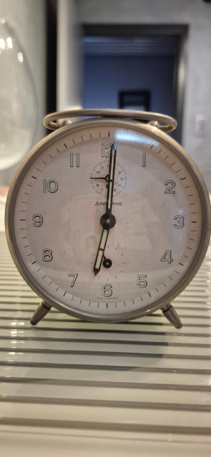 Retro wekkers in werkende staat., Verzamelen, Ophalen