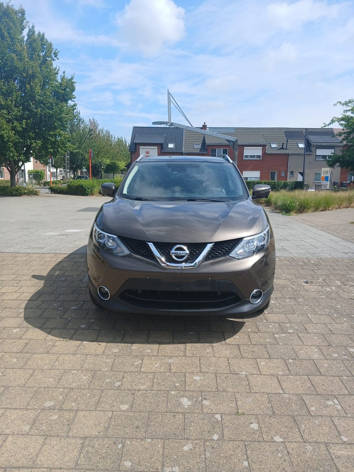 Nissen qashqai 1.5 diesel euro 6b gekeurd voor verkoop, Dealer onderhouden, Bruin, Leder, Particulier